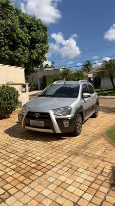 TOYOTA ETIOS CROSS 1.5 16V FLEX 4P AUTOMÁTICO TOYOTA ETIOS CROSS 1.5 16V FLEX 4P AUTOMÁTICO